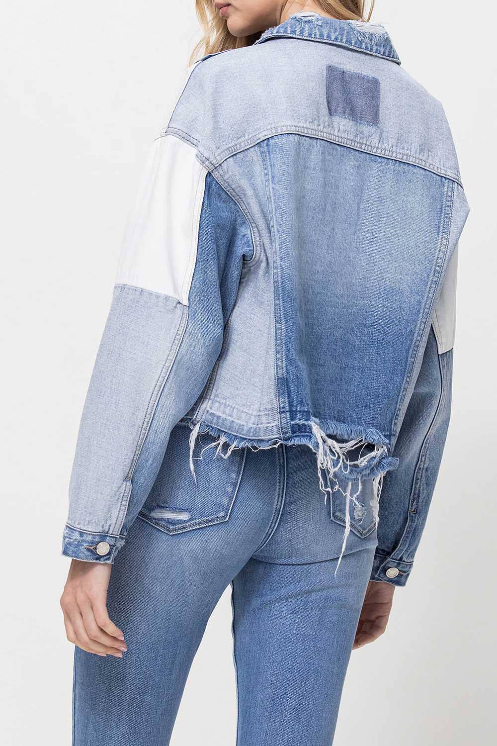 Alice Women's Denim Jacket - Stylish & Comfortable for Casual Outfits, Layering, and Everyday Wear