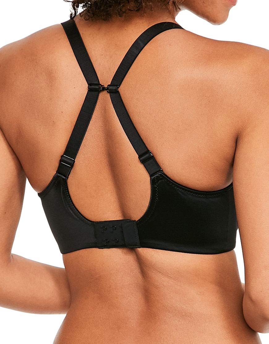 Fantasie Women's Aura Moulded Underwire Seamless T-Shirt Bra - Black - 34E - Comfortable Everyday Wear for Work & Casual Outfits