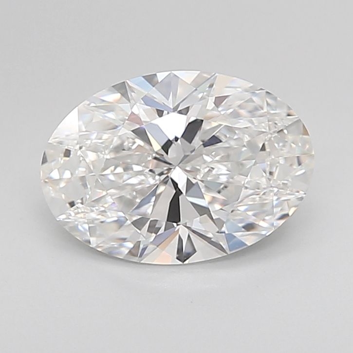 1.56 Carat Oval Lab-Grown Diamond E VVS1 - Elegant Engagement Ring & Wedding Jewelry for Women