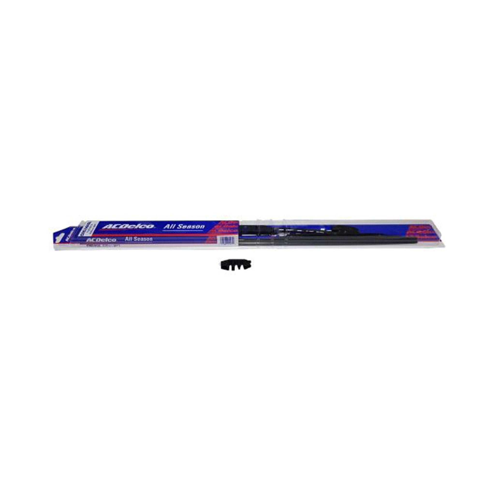 ACDelco 24-Inch Conventional Wiper Blades - Premium Replacement Windshield Wipers for Smooth, Quiet Cleaning - Perfect for Rain, Snow, and All-Weather Driving