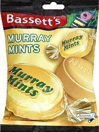 Bassett's Murray Mint Bags 193g - Classic British Mint Candy for Gifting, Parties & Movie Nights