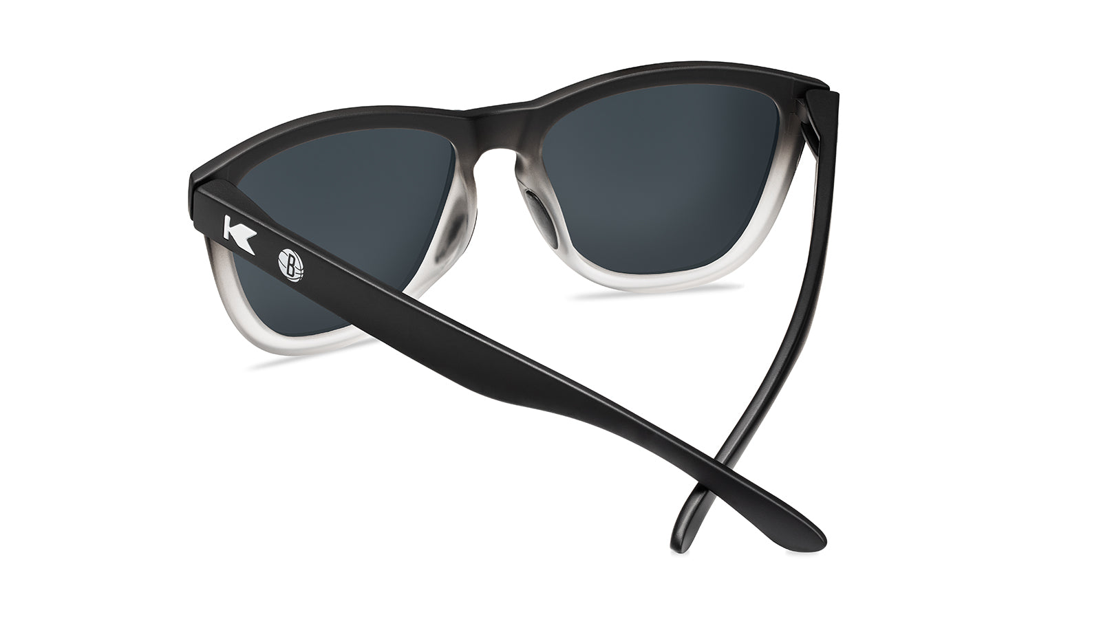 Brooklyn Nets NBA Team Logo Polarized Sunglasses for Men & Women - UV Protection, Stylish Sports Shades for Basketball Fans, Outdoor Activities & Driving