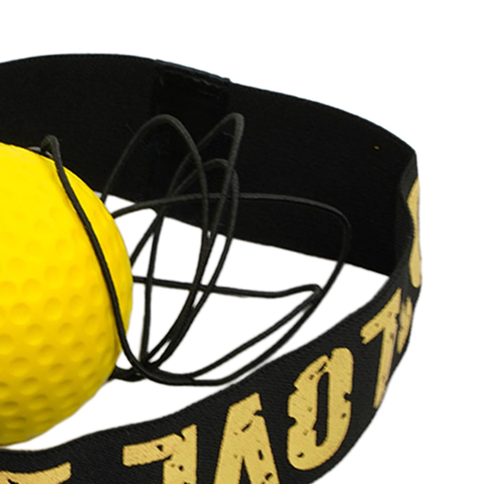 Boxing Reflex Ball Headband Set - Adjustable Punching Ball for Speed & Agility Training - Perfect for Boxing, MMA, Fitness & Home Workouts