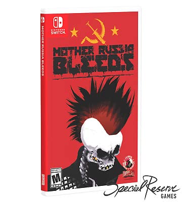 Mother Russia Bleeds - Action-Packed Beat 'Em Up Game for Nintendo Switch | Great for Single Player & Local Co-Op Gaming Nights