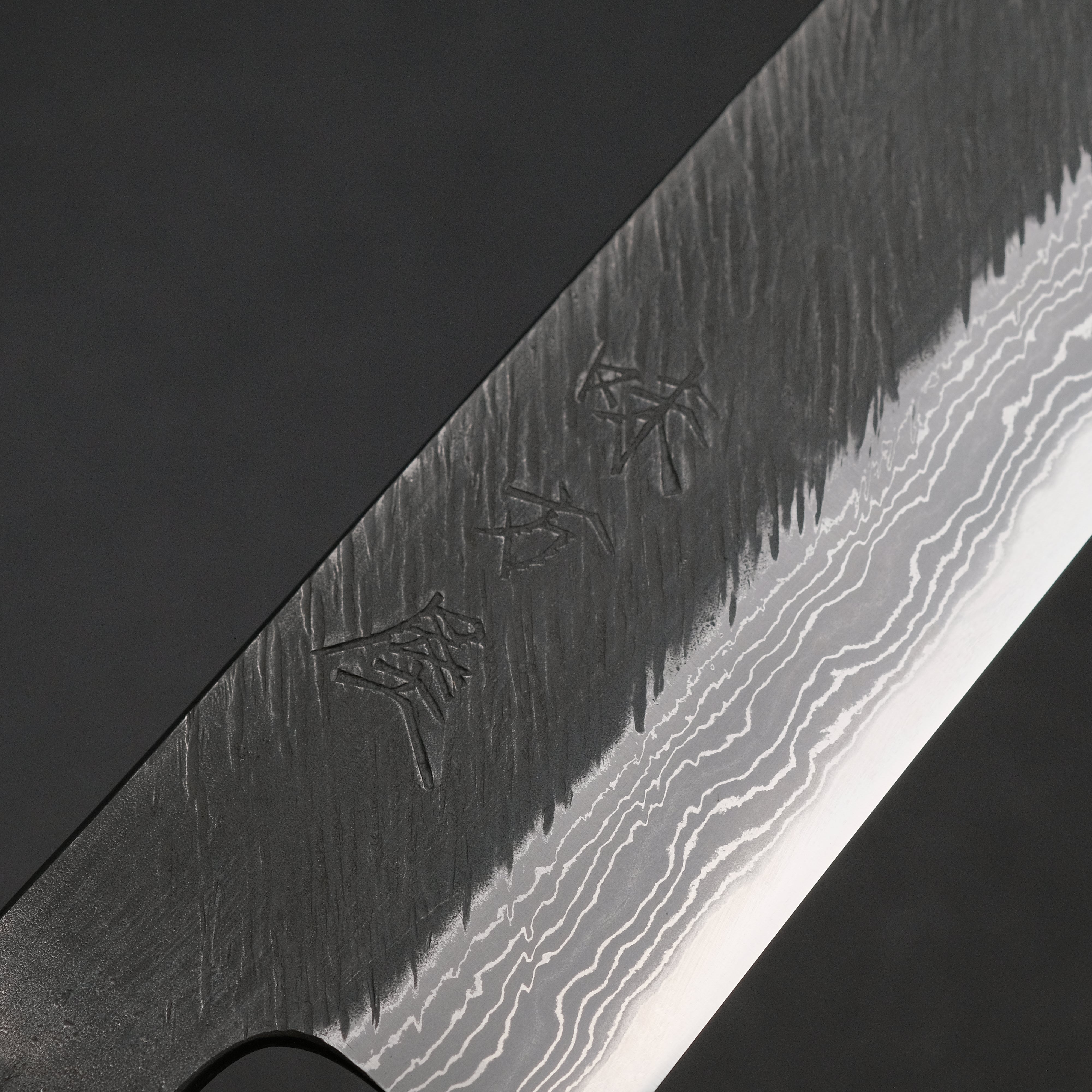 Premium Ajikataya White #2 Matsuba Damascus Sujihiki 270mm Japanese Chef Knife with Ebony & TQP Handle - Perfect for Slicing Sashimi, Meat, and Precision Cutting in Professional Kitchens