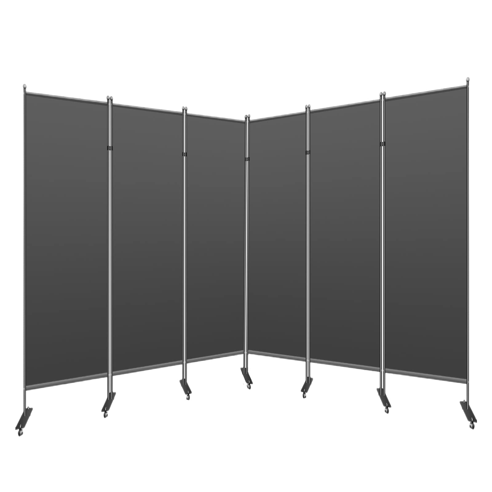 6 Panel Privacy Room Divider Screen - 204
