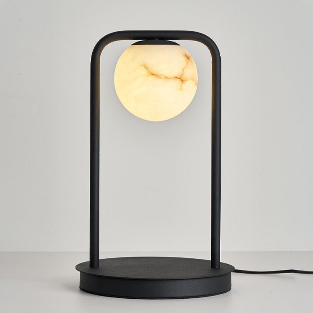 Black & White Alabaster