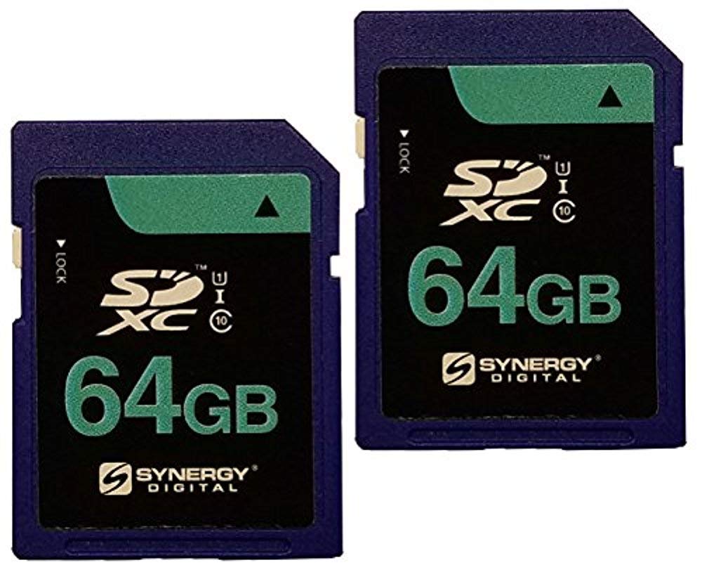 Synergy Digital Camcorder Memory Card - Compatible with Canon XA45 Professional UHD 4K Camcorder - High-Speed Storage for 4K Video Recording & Photography - Perfect for Vlogging, Travel & Professional Filmmaking