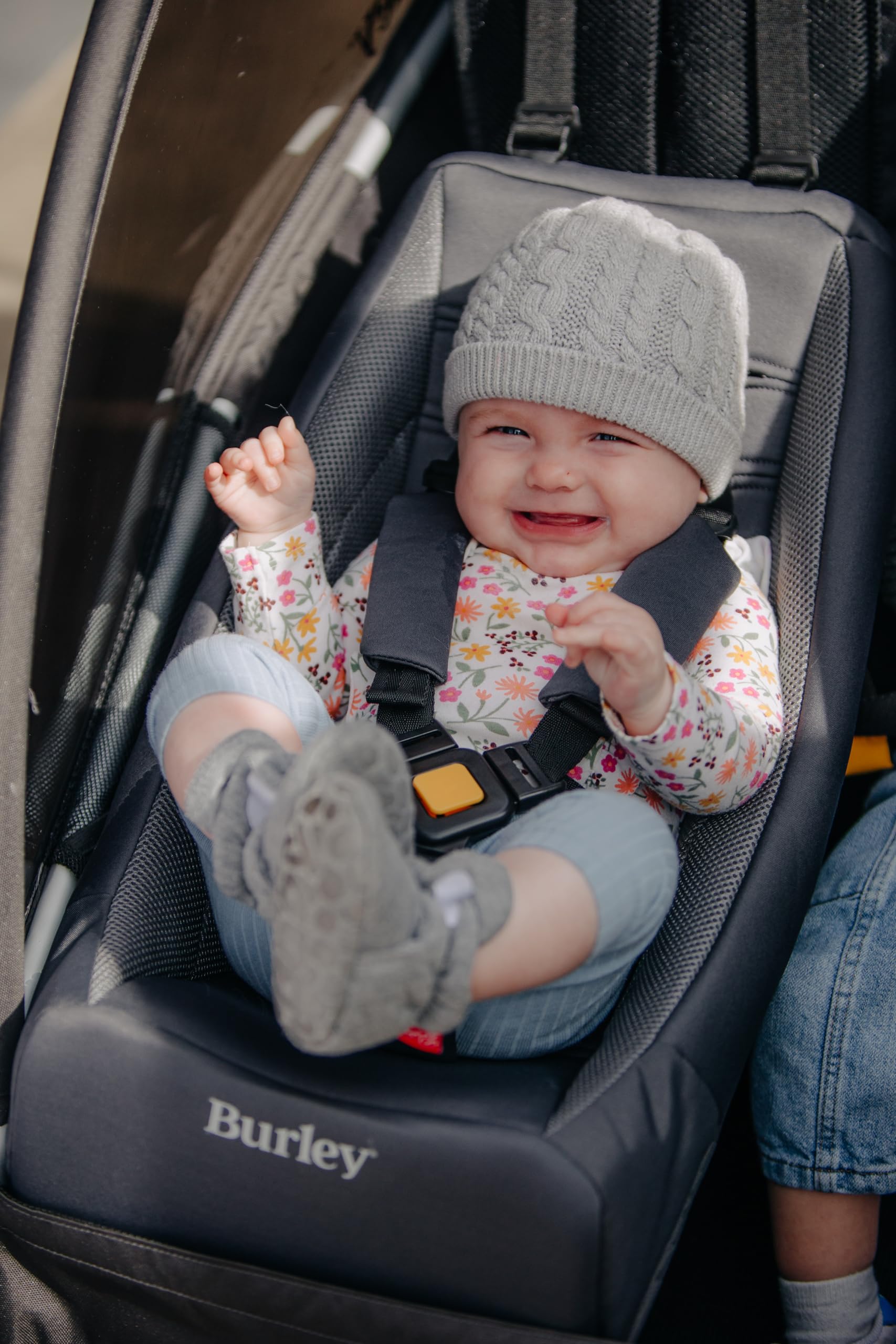 Burley Baby Seat Insert - Safe & Comfortable Infant Support for Bike Trailers | Perfect for Family Cycling Adventures