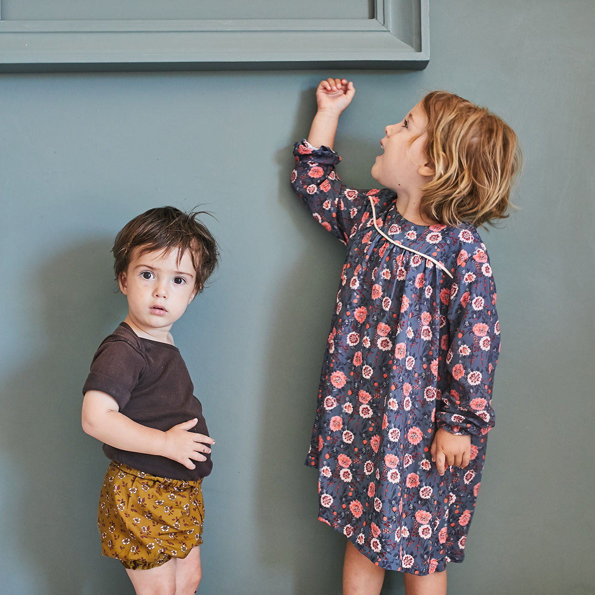 Olso Blouse and Dress Sewing Pattern for Girls 6 Months to 4 Years - DIY Baby & Toddler Clothing for Parties, Photos & Everyday Wear