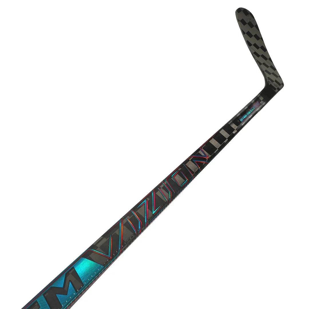 CCM Vizion Senior Hockey Stick - Lightweight Composite Hockey Stick for Ice & Street Hockey - Perfect for Competitive Play & Training