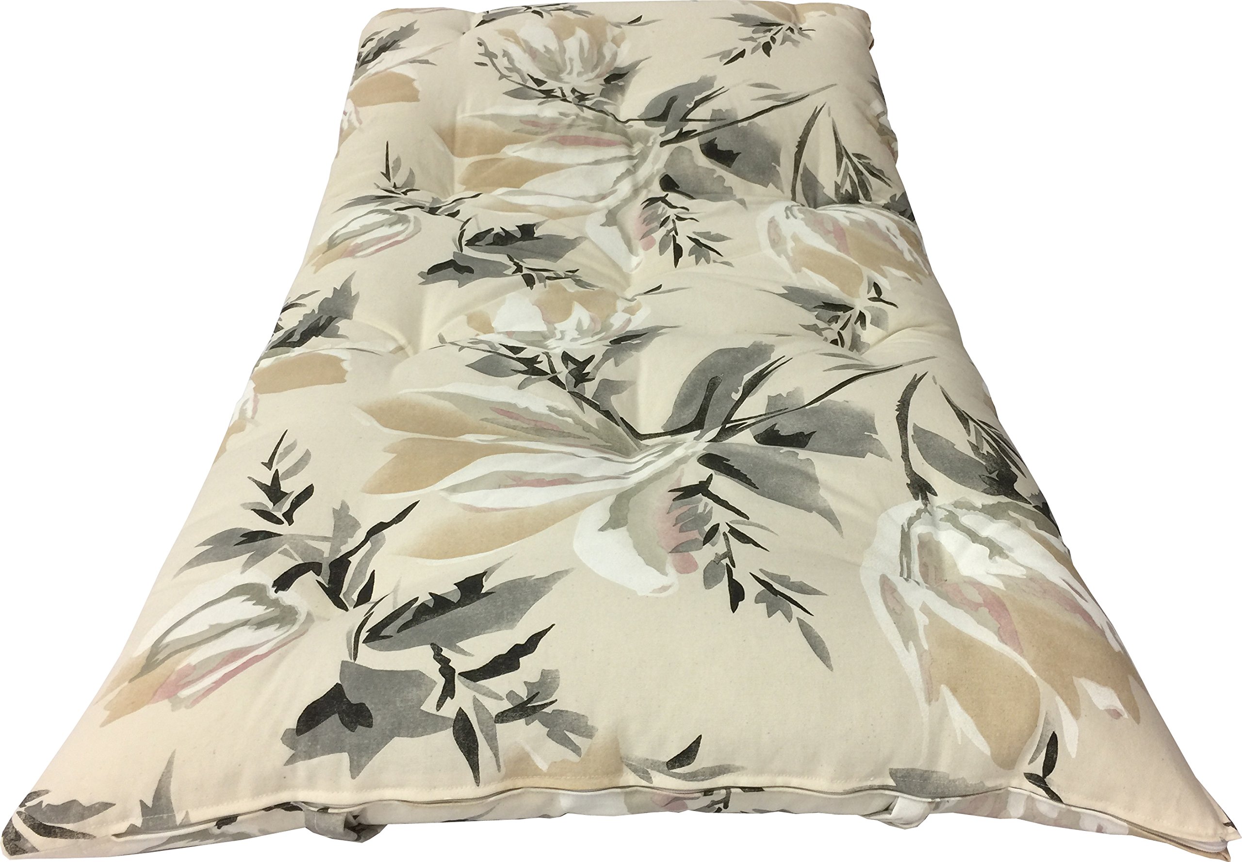 Traditional Japanese Floor Futon Mattress - Foldable 3