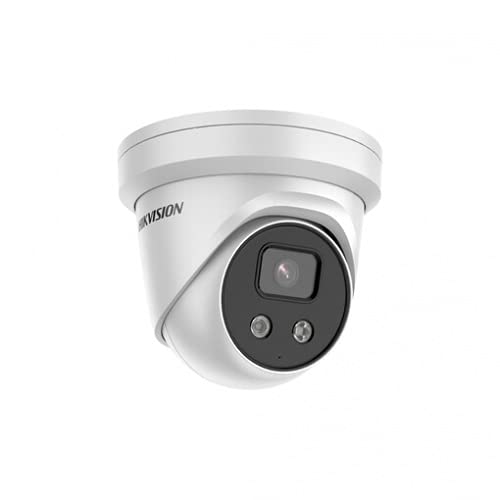 HIKVISION DS-2CD2386G2-I 2.8MM 4K Ultra HD Outdoor Security Camera - 3840x2160 Resolution, IP66 Weatherproof, Dome Ceiling/Wall Mount - Ideal for Home, Office & Business Surveillance