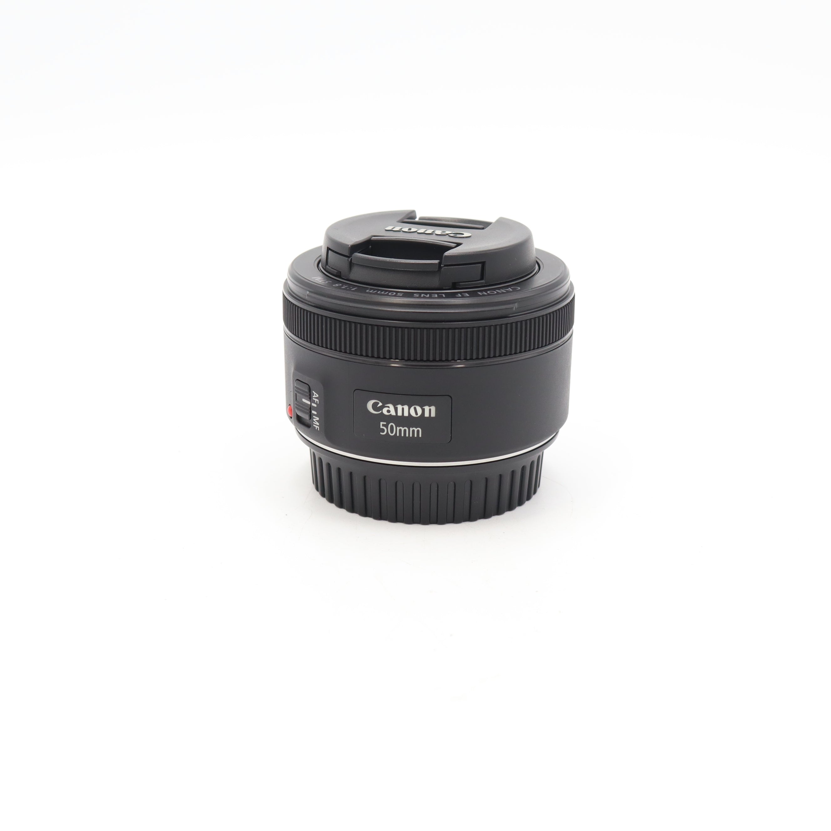 Canon EF 50mm f/1.8 STM Lens - Fast Prime Portrait Lens for DSLR Cameras | Low Light Photography, Street & Travel Shots | Used Condition