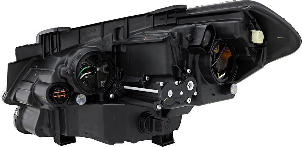 Kia Soul Headlight Assembly Replacement - Right Side Passenger for 2012-2013 Models | Perfect for Night Driving & Auto Repair Upgrades