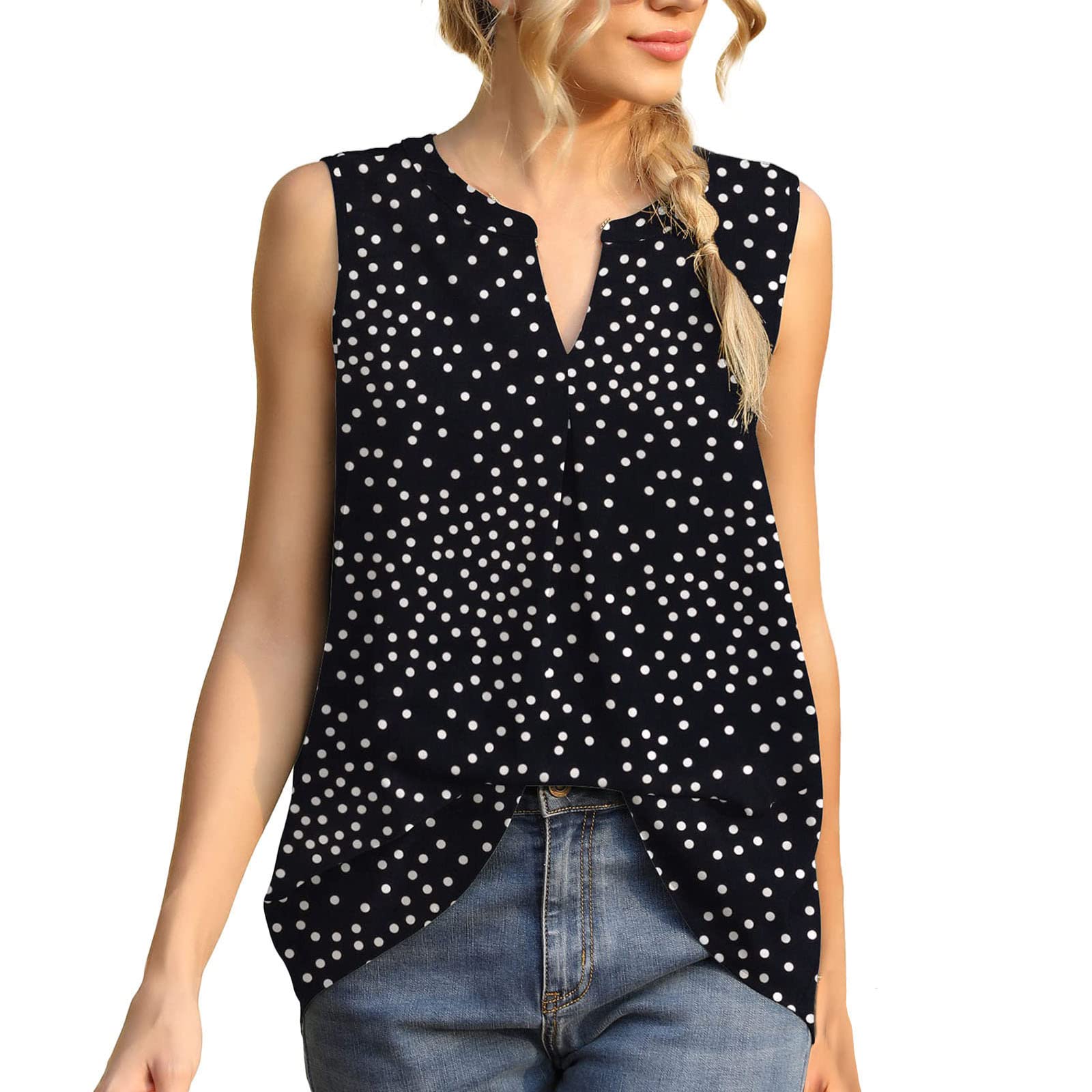 2022 Women's Short Sleeve Blouse Tops - Casual Loose Fit Summer T-Shirt with Cute Print, Plus Size Available | Perfect for Beach Outings, Office Wear & Weekend Casual Looks