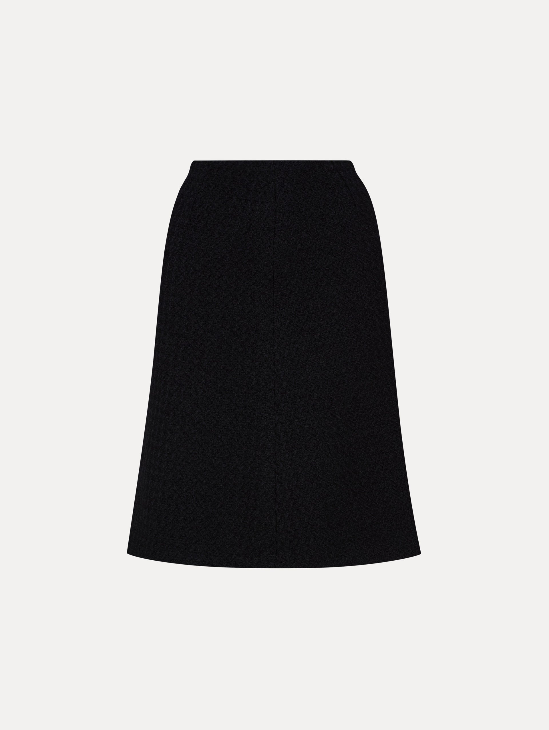 Stylish Wool Tweed Skirt for Women - Classic A-Line Design for Office, Party & Fall Outfits | Premium Quality Winter Skirt for Work & Formal Occasions