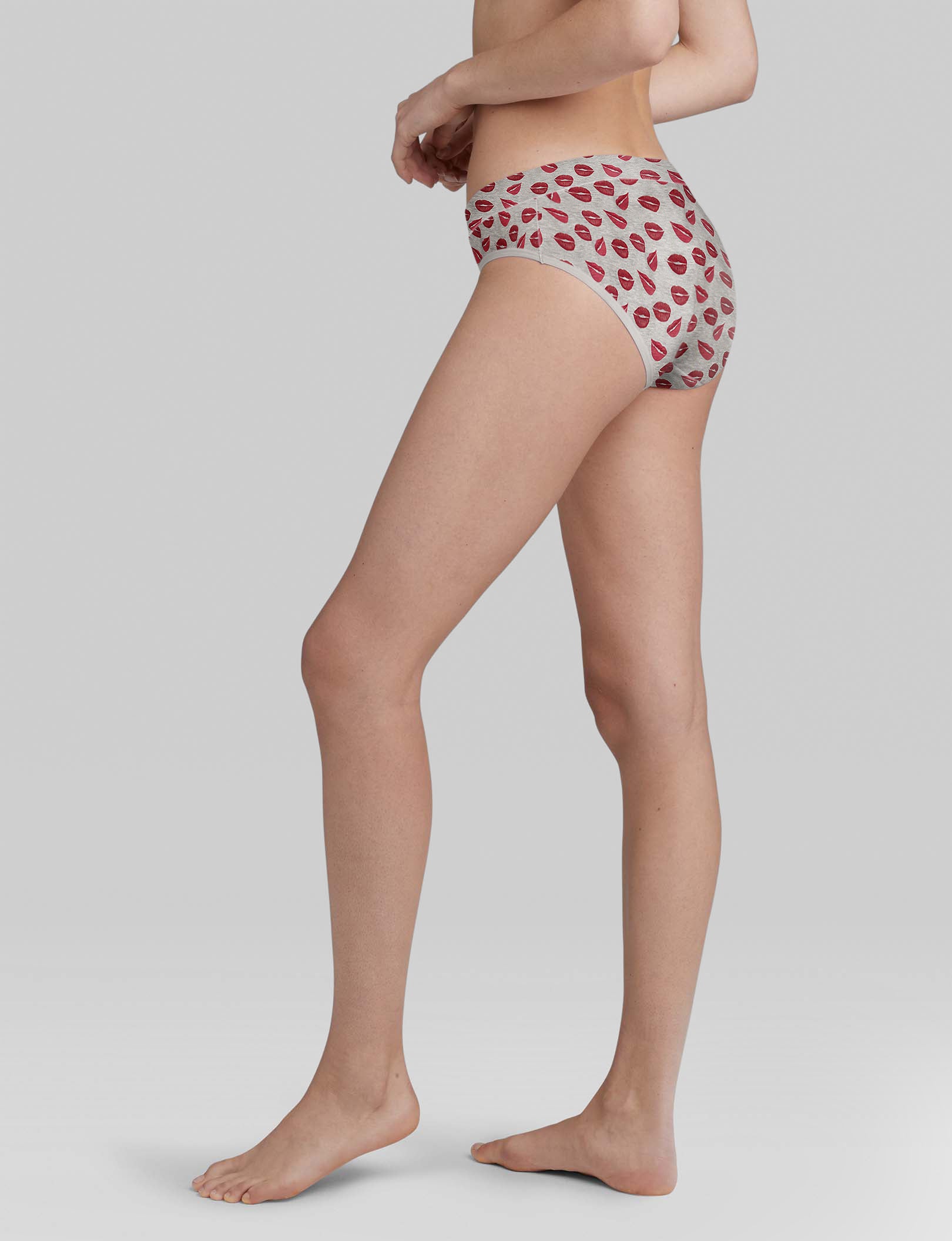 Breathable Cotton Women's Underwear - Soft & Comfortable Ladies Panties for Everyday Wear, Workout & Sleep