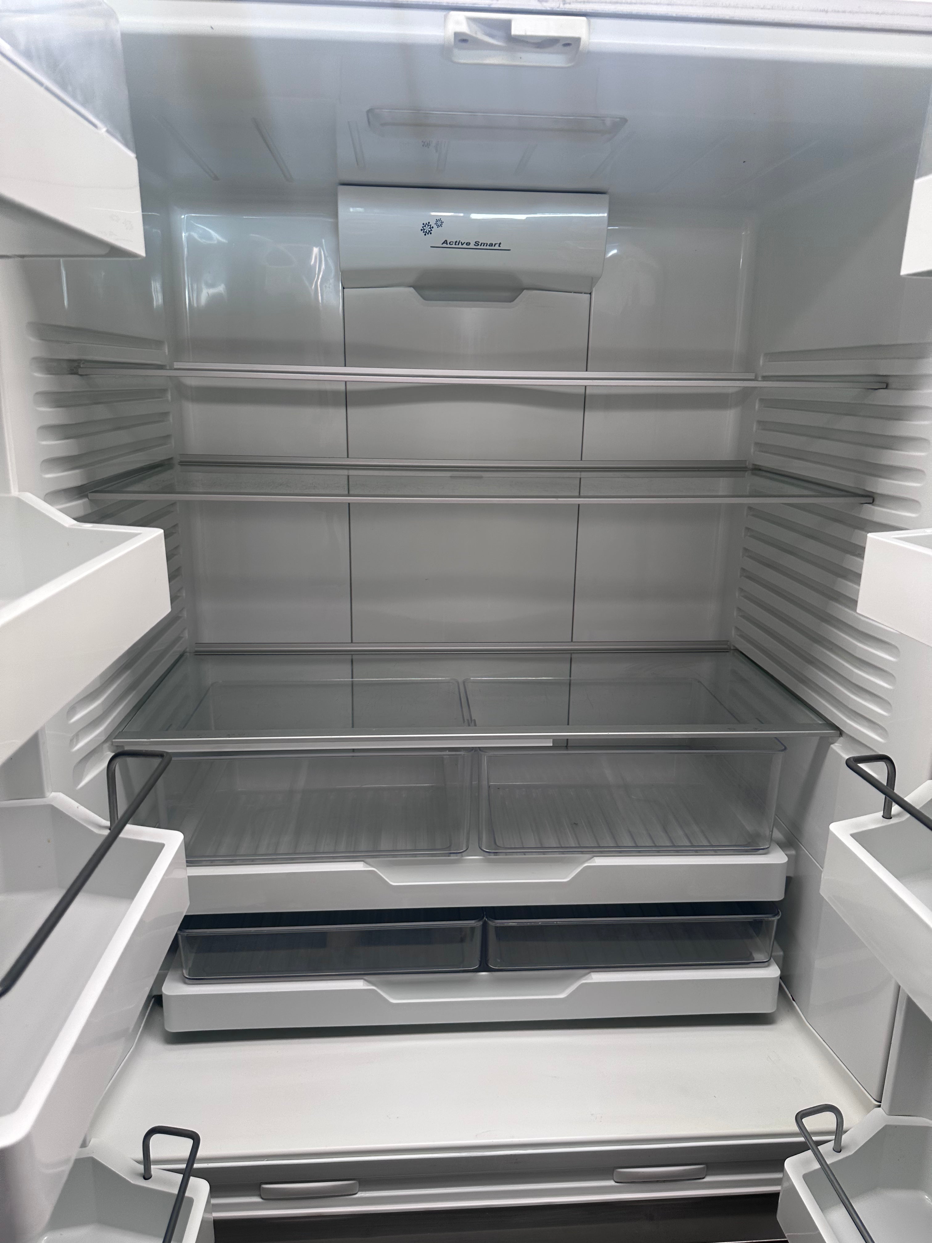 Fisher & Paykel 610L French Door Refrigerator with Water & Ice Dispenser - Certified Refurbished | Perfect for Modern Kitchens & Large Families