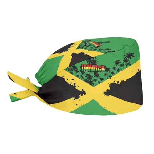 Hawaiian Jamaican Flag