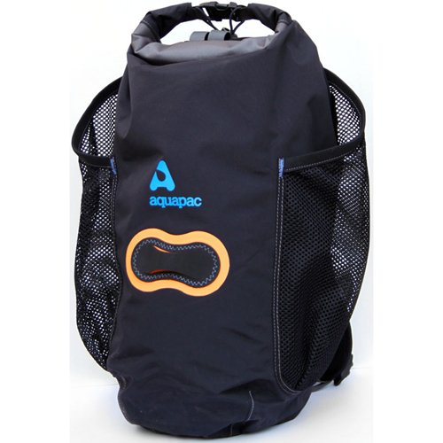 Waterproof Aquapac Wet & Dry Backpack - Lightweight Travel Hiking Backpack for Outdoor Adventures, Beach, Kayaking & Commuting