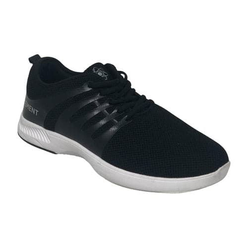 Element Men's HydroLite Black Bowling Shoes - Lightweight & Comfortable for League Play & Tournament Use