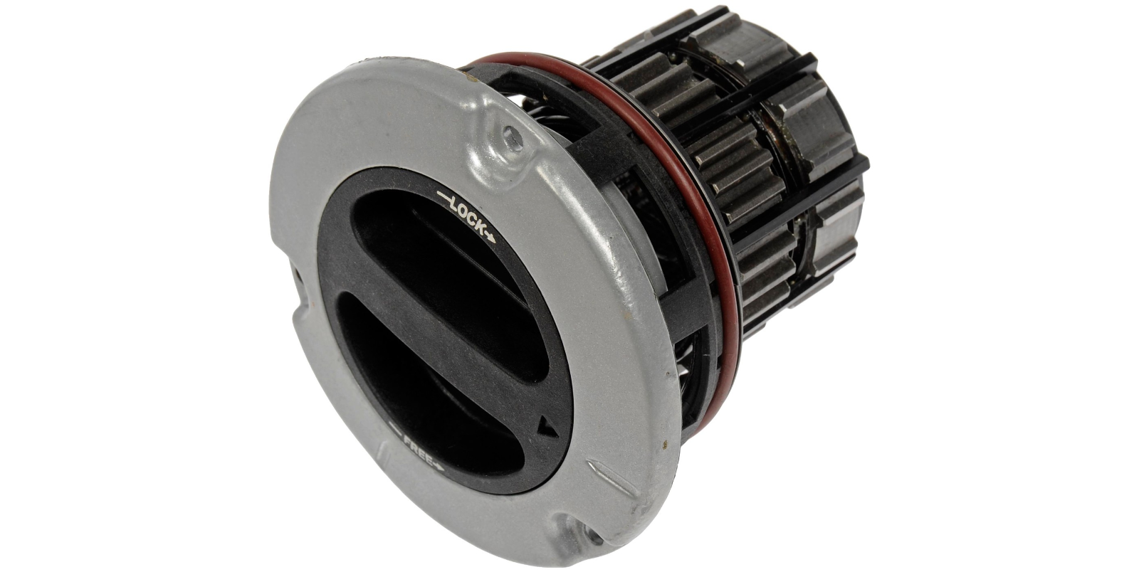 2005-2019 Ford F250 F550 4x4 Locking Hub Kit - Free Spin Manual Locking Hubs for Off-Road & Towing Applications