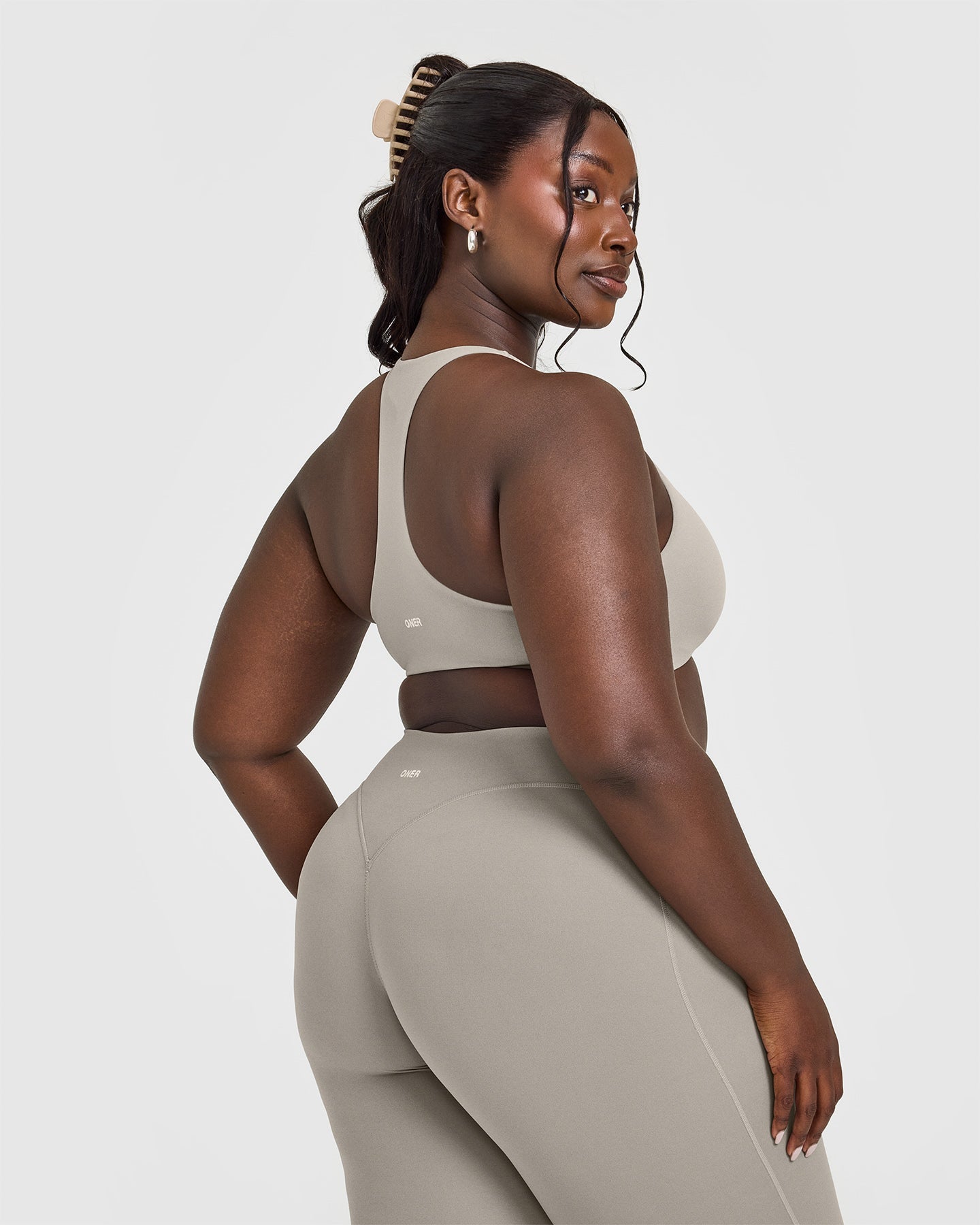 SoftMotion™ Wireless Bralette - Comfortable Seamless Lounge Bra for Women | Warm Sand Color | Perfect for Yoga, Sleeping & Everyday Wear