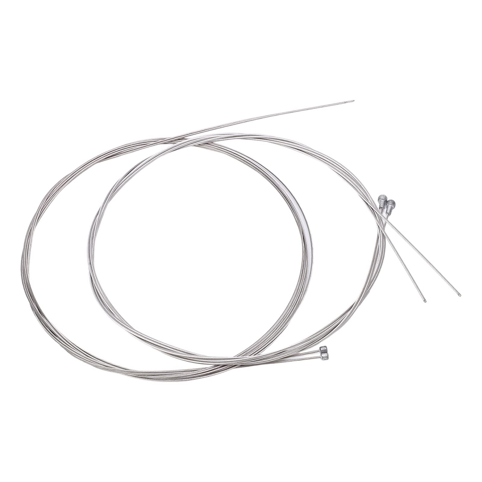 Qqmora Stainless Steel Bicycle Brake Cable - Low Temperature Resistant Mountain Bike Brake Line for Smooth & Reliable Braking | Perfect for MTB, Road Bikes & Cycling Adventures