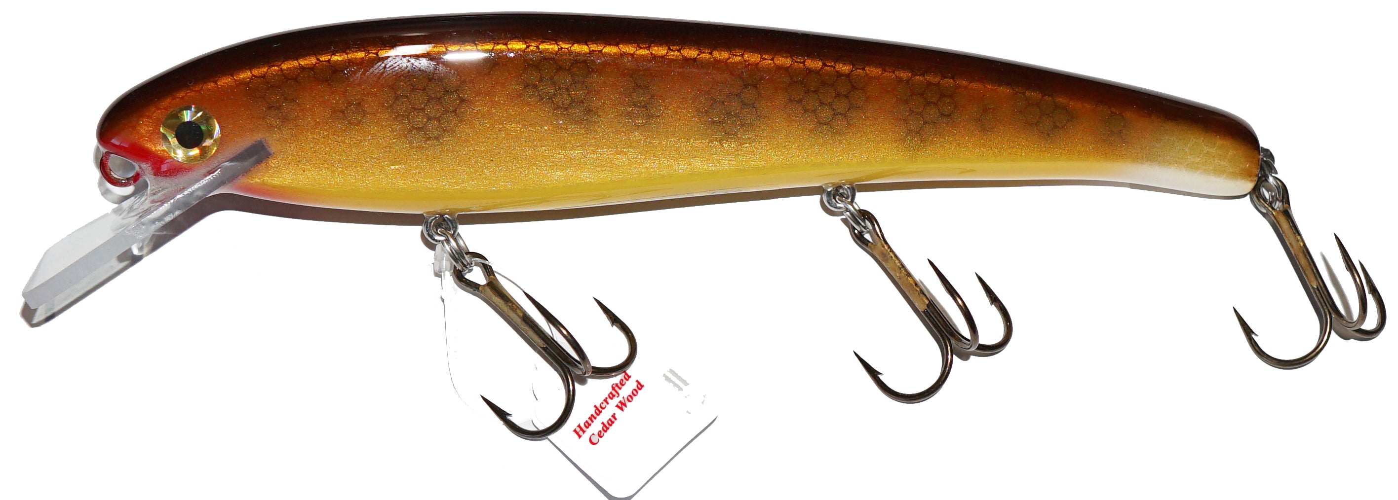 Big Fork Deep Twitch Darter Bait Crankbait Straight - Premium Fishing Lure for Bass, Walleye & Pike - Perfect for Deep Water Trolling & Casting