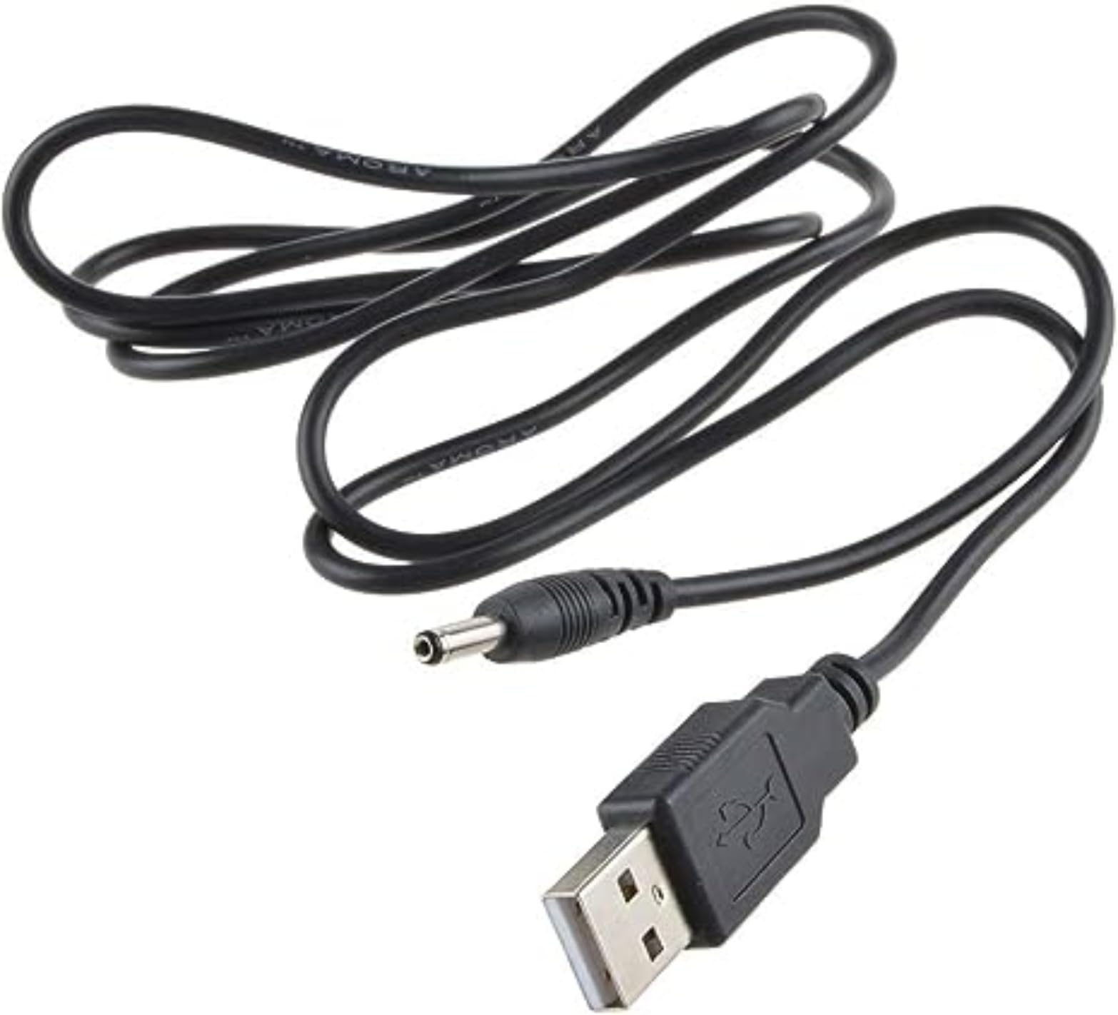 Marg USB A to DC 5V 4.0mm/1.7mm Power Adapter Cable - 80cm Charging Cord for Sony PSP, MP3 Players & Portable Devices - Perfect for Gaming, Travel & Home Use