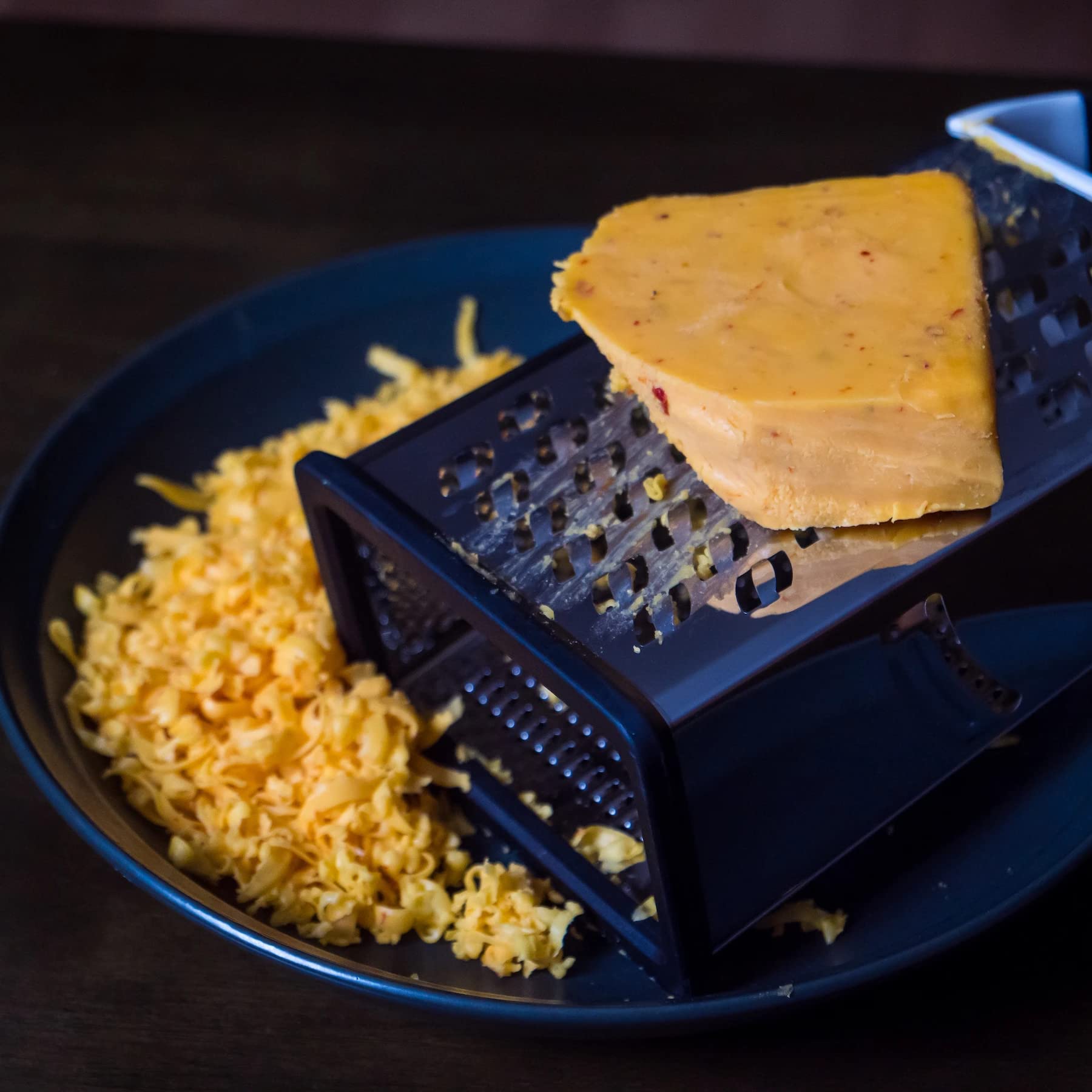 Pepper Joe’s Carolina Reaper Cheddar Cheese – Extra Spicy Wisconsin Cheddar with World's Hottest Chili Pepper – 8-12oz – Perfect for Nachos, Burgers & Spicy Food Lovers