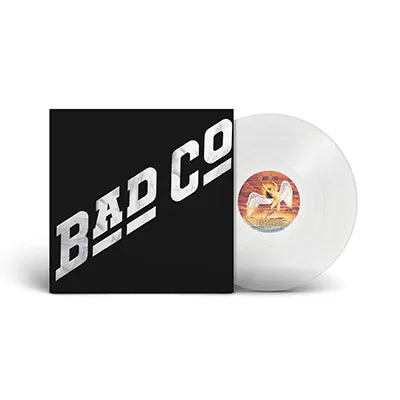 Bad Company - Bad Company (Rocktober 2023 Crystal Clear Diamond Vinyl Record) | Classic Rock Album, Limited Edition Collectible Vinyl for Music Lovers & Audiophiles | Perfect for Home Listening, Gifts & Vinyl Collections