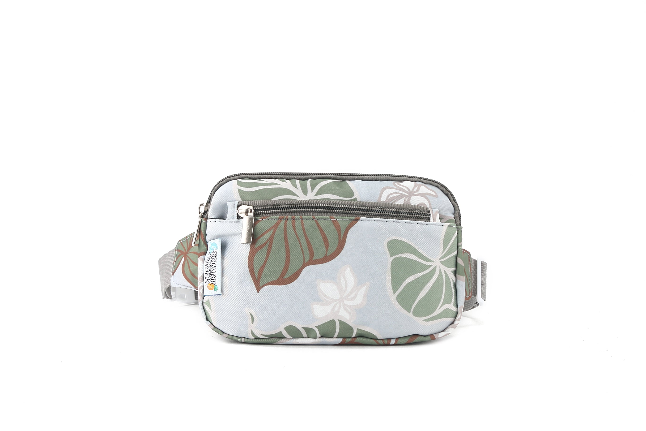 Kasie Kalo Grey Belt Bag - Stylish & Comfortable Waist Pack for Women | Perfect for Travel, Hiking, Running & Everyday Use