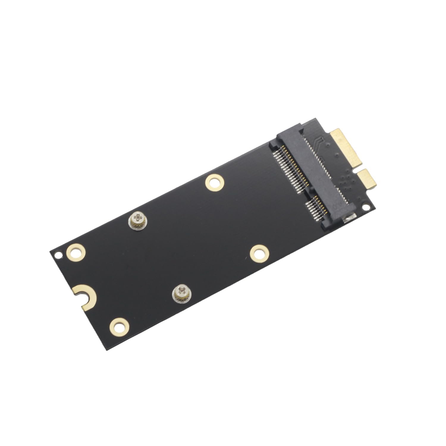7+17 Pin mSATA SSD to SATA Adapter Card for MacBook Pro 2012 (MC976/A1425/A1398) - Upgrade Your MacBook Storage for Faster Performance & Data Transfer