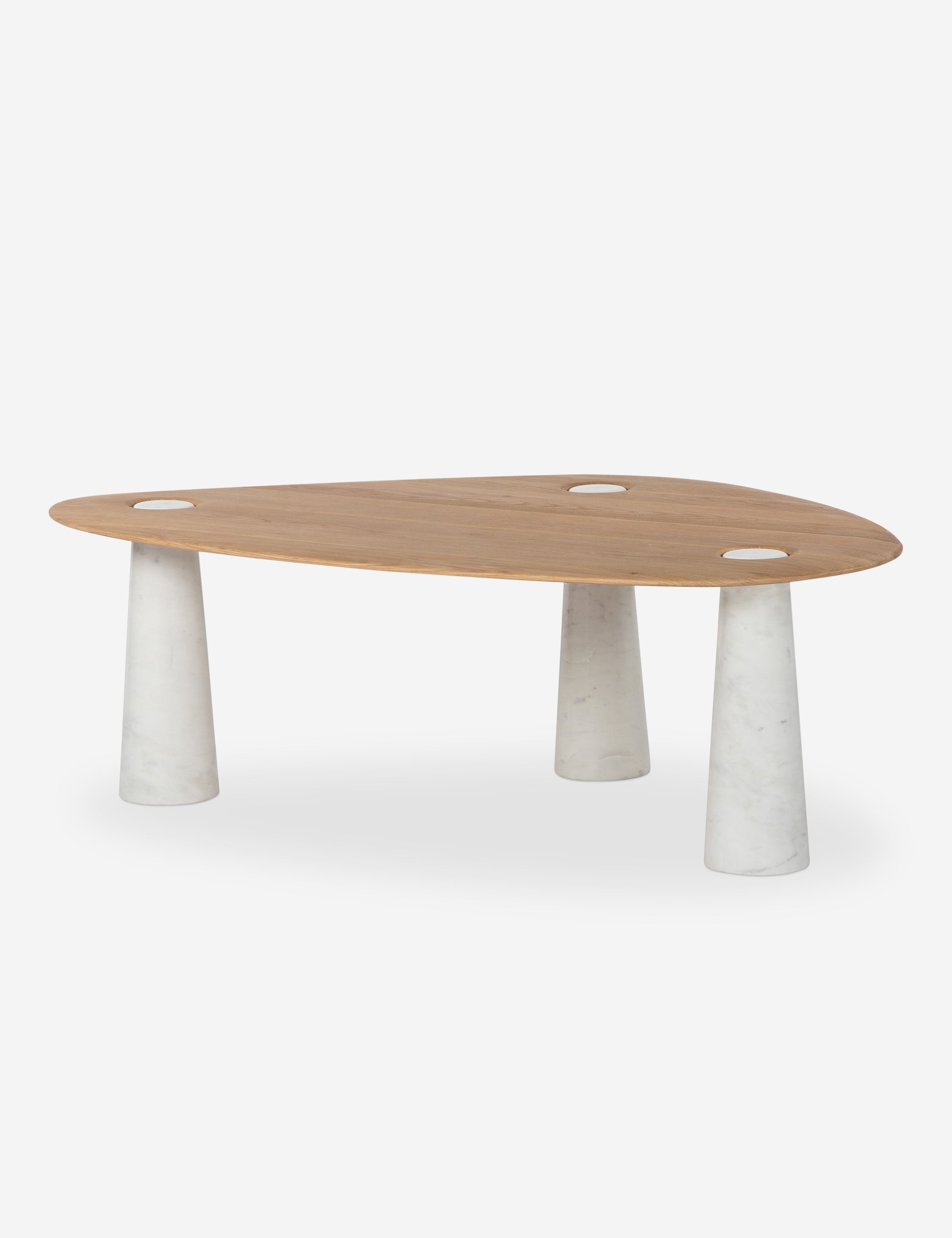 Modern Damona Coffee Table - Stylish & Durable Living Room Furniture for Home Decor | Perfect for Small Spaces, Apartments & Cozy Living Rooms