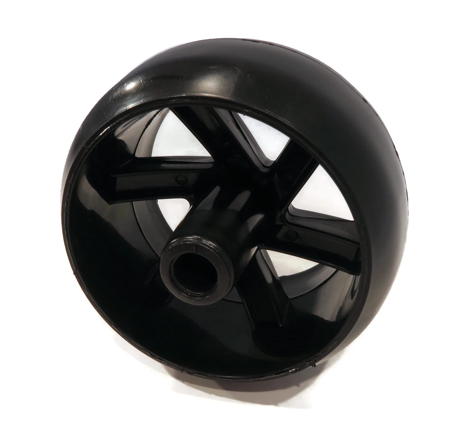 (4-Pack) Smooth Deck Wheels for AYP 174873, 532174873, 589527301 & 587048801 - Replacement Lawn Mower Wheels for Easy Maneuvering - Perfect for Yard Maintenance & Outdoor Equipment Repair