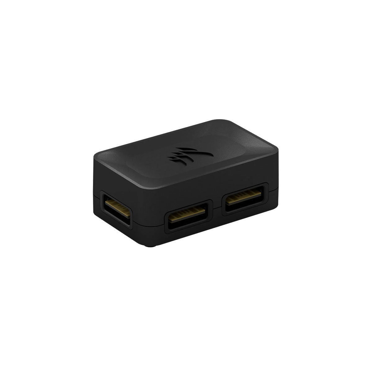 Corsair iCUE Link 4-Way Splitter Cable - High-Speed PWM Fan Hub for PC Cooling System | Perfect for Gaming Rigs and Workstation Builds
