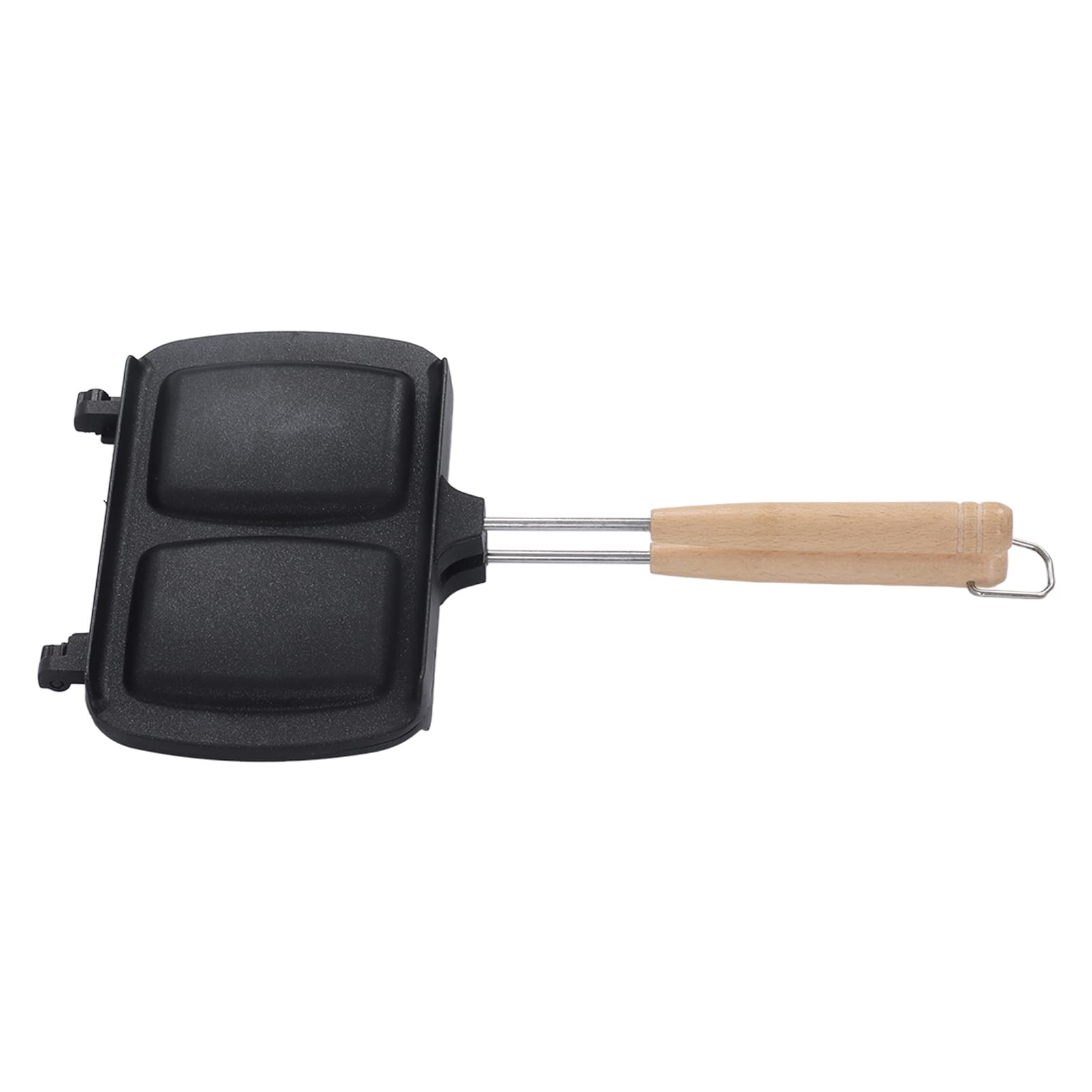 Double-Sided Nonstick Panini Press - Even Heating & Superior Heat Transfer for Perfect Sandwiches, Grilled Cheese & Paninis - Ideal for Home Kitchens, Restaurants & Outdoor Cooking