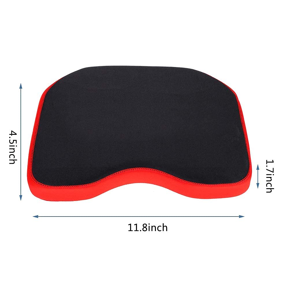 **Greensen Thickened Kayak Seat Cushion – Soft & Supportive Canoe Fishing Boat Seat Pad for Tailbone Pain Relief – Ideal for Kayaking, Fishing, Camping & Outdoor Water Sports (Black)**    *(Use Cases: Perfect for long kayak trips, fishing excursions, camping comfort, and outdoor water adventures!)*