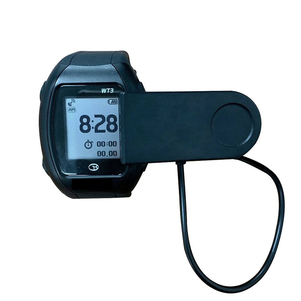 Golfbuddy WT3 Smartwatch Charger - Replacement Charging Cable & Clip for Golfbuddy WT3 GPS Watch | Perfect for Golfing, Travel & Outdoor Activities