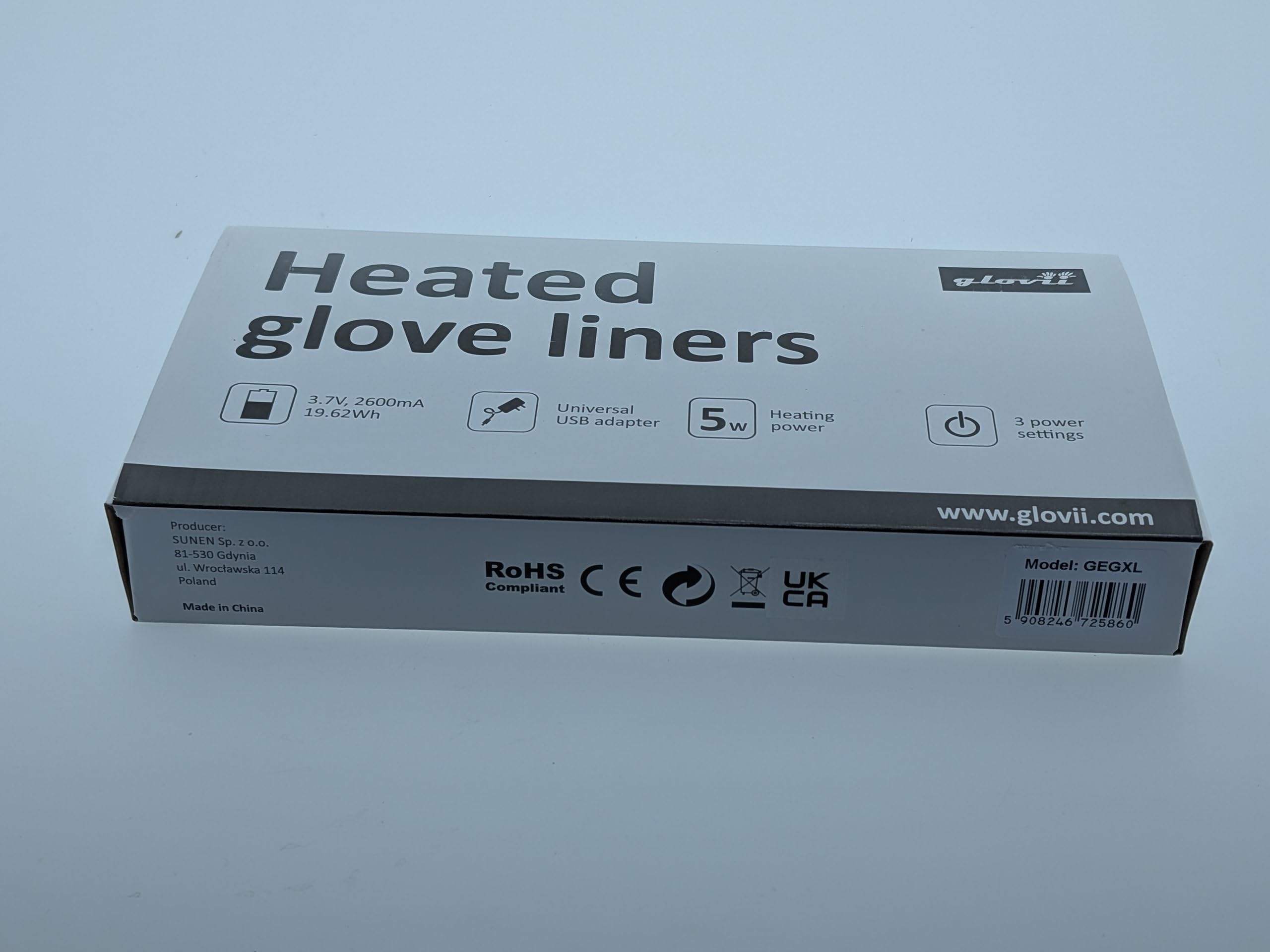 GEG Heated Universal Gloves - Rechargeable Battery-Powered Winter Gloves for Men & Women - Perfect for Skiing, Snowboarding, Hiking & Cold Weather Activities