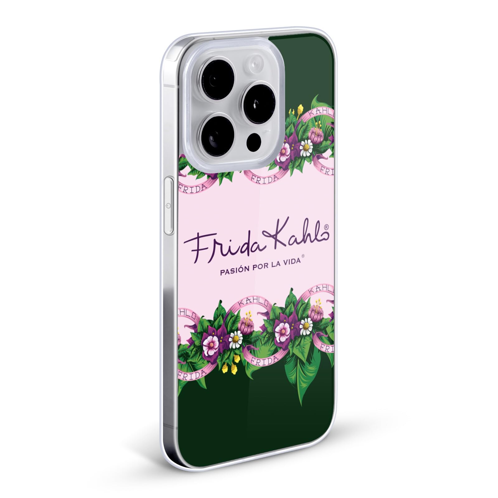 Frida Kahlo Officially Licensed iPhone 11 Case - Purple Floral Soft Gel Phone Cover for Apple iPhone 11 - Perfect for Art Lovers & Boho Style Protection