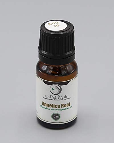 Organic Angelica Root Essential Oil 10ml - 100% Pure, Natural, Undiluted for Aromatherapy, Diffusers & Skincare - Sourced from Slovenia