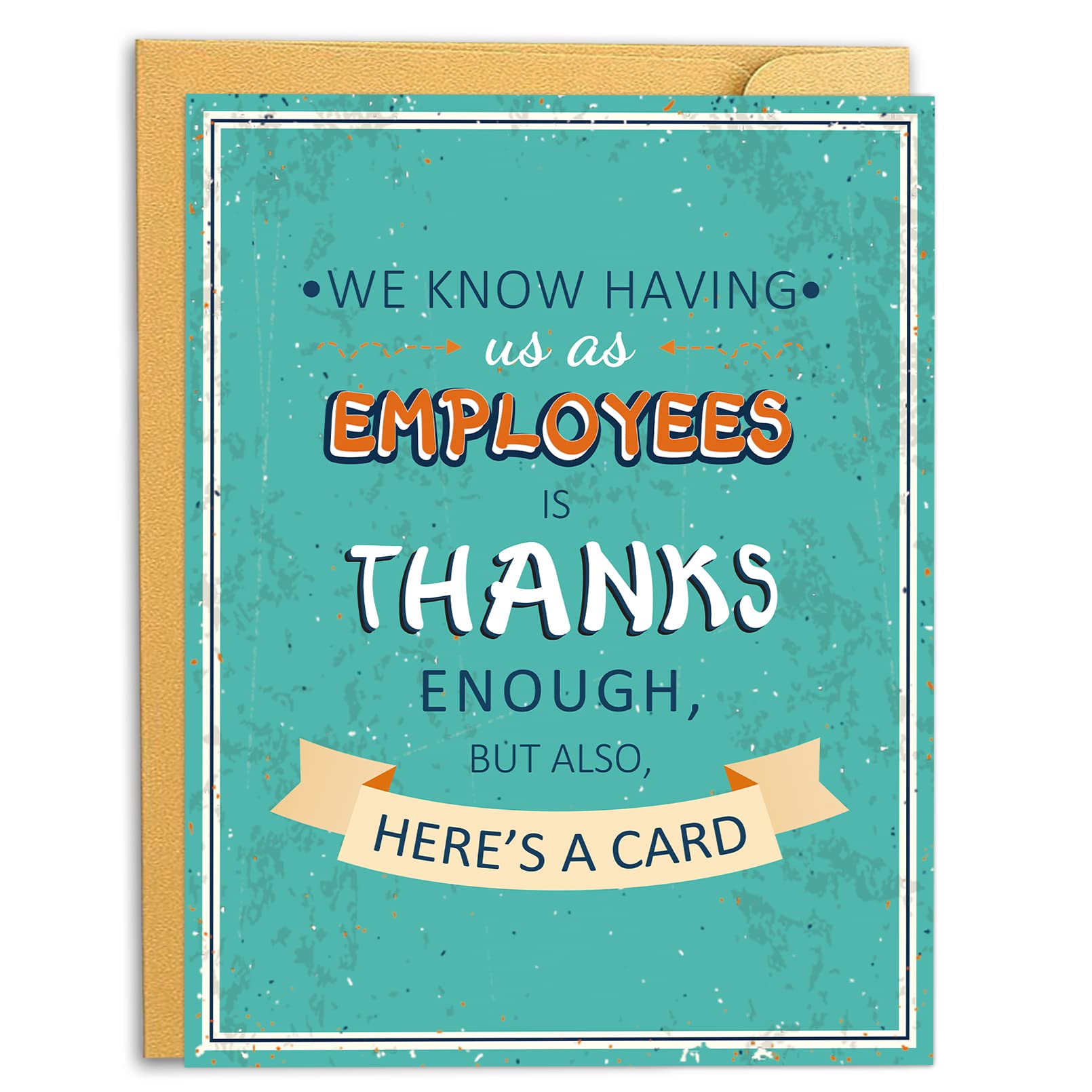 Jumbo Funny Boss's Day Card - Extra Large Humorous Greeting Card for Boss, Hilarious Birthday Card from Employee | Perfect for Office Celebrations, Coworker Gifts & Special Occasions