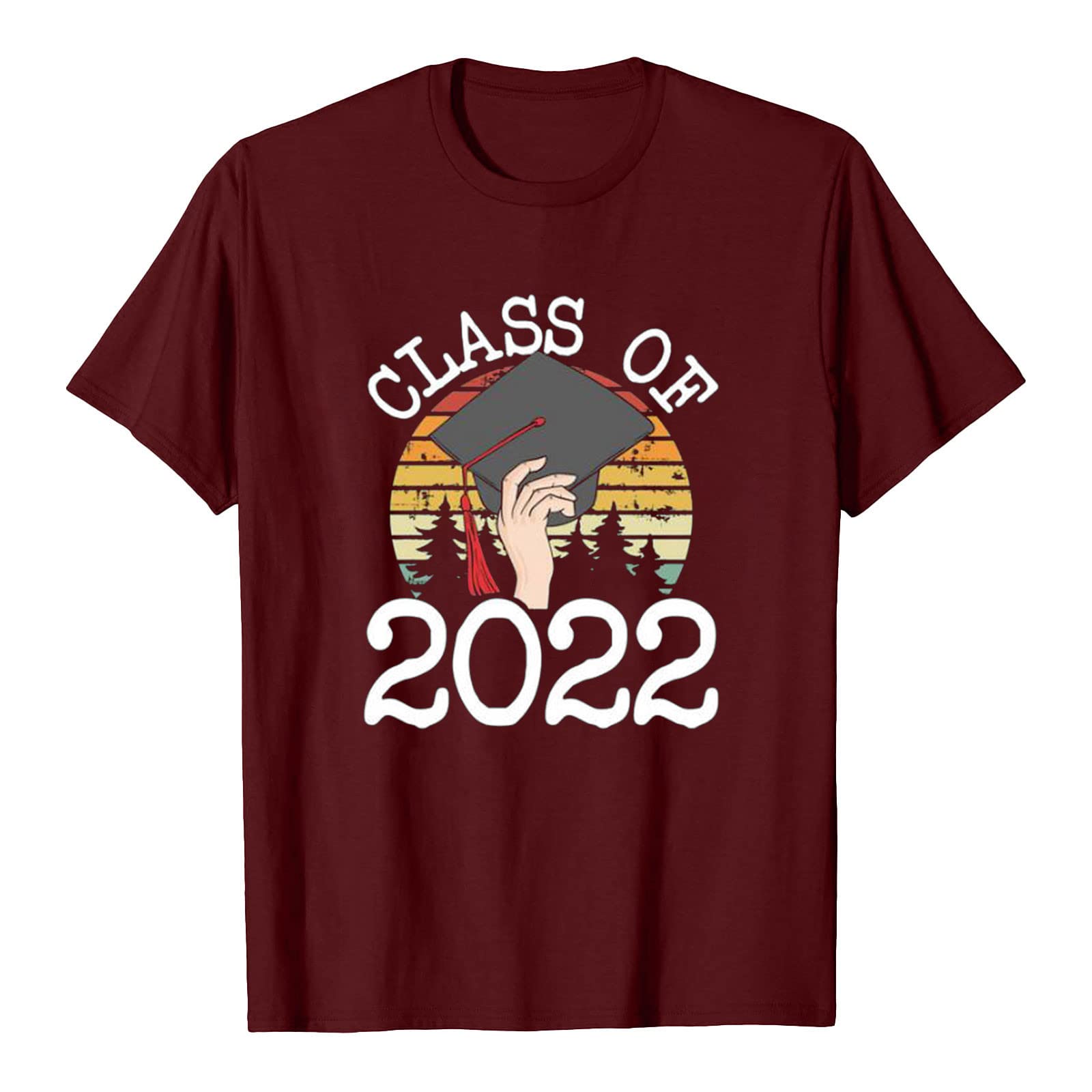 Women's Short Sleeve Graphic T-Shirt - Summer & Fall Casual Blouse for Graduation, Work, and Everyday Wear | Comfortable Cotton Tee for Women