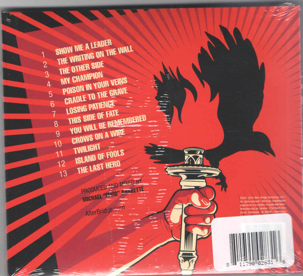 Alter Bridge - The Last Hero (CD Album Digipak) | Alternative Rock Music | Perfect for Road Trips, Workouts & Home Listening