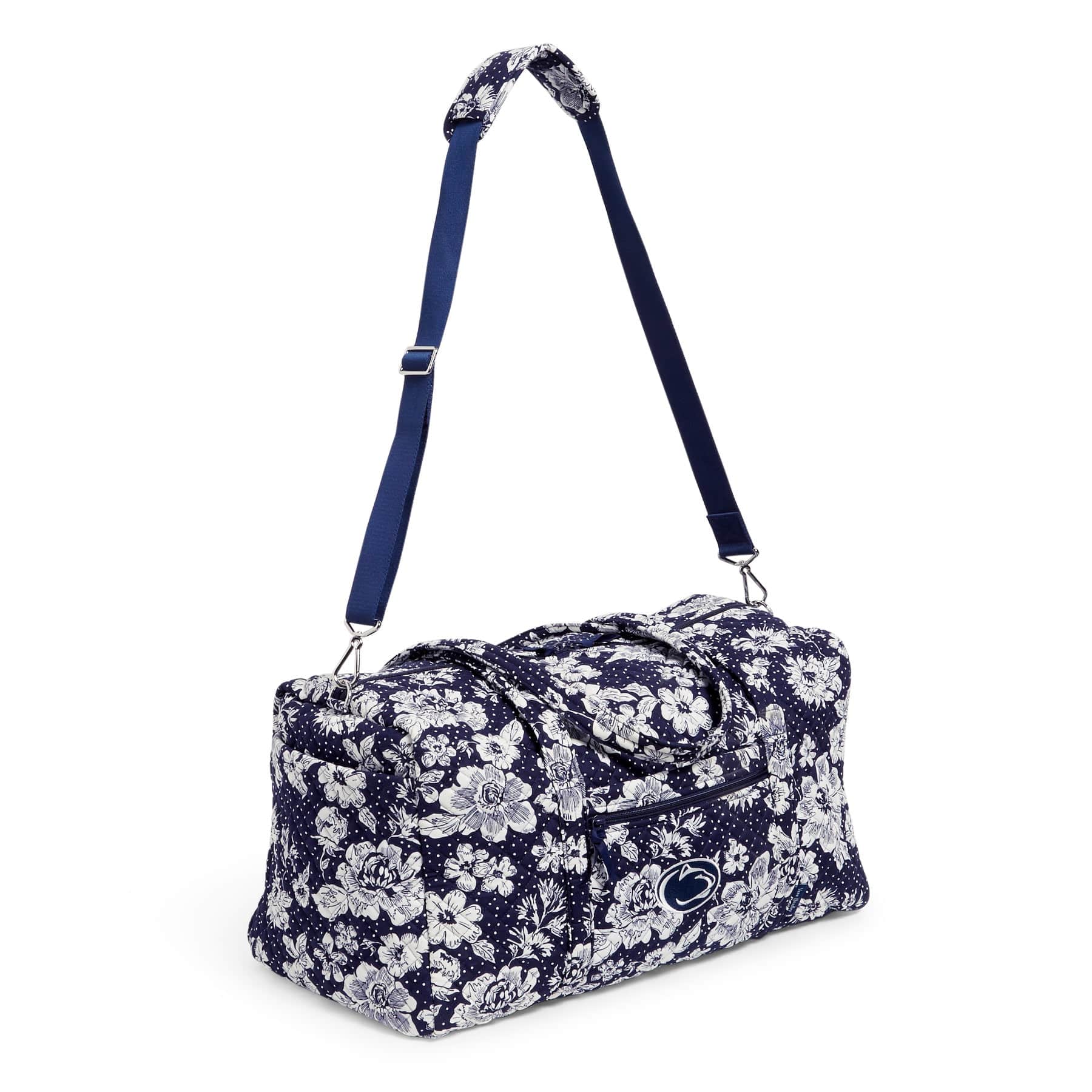 Collegiate Large Travel Duffel Bag - Waterproof Durable Gym Bag for Men & Women - Perfect for College, Sports, Gym, Weekend Trips & Outdoor Adventures
