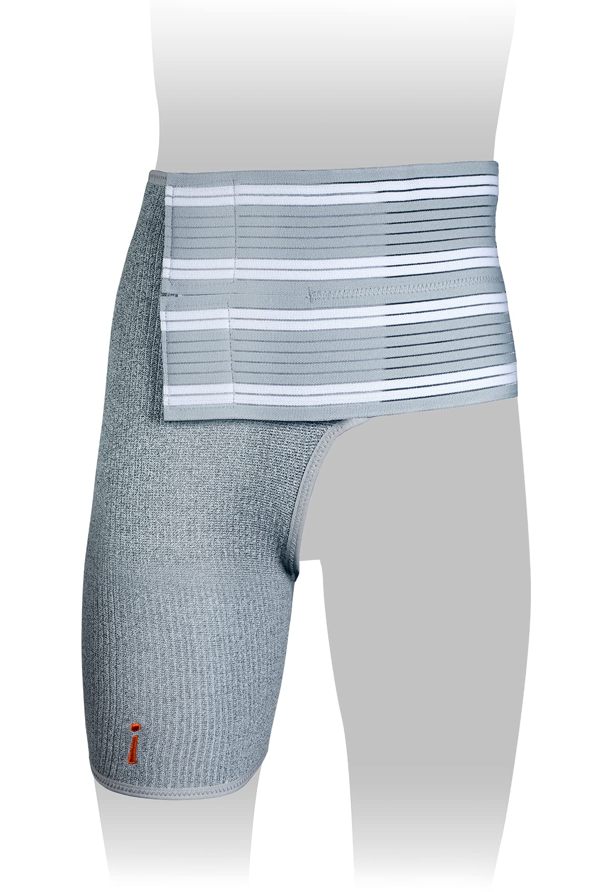 Incrediwear Hip Brace for Women & Men – Pain Relief & Injury Recovery Support, Reduces Swelling, Comfortable & Mobile Design (Right Leg, X-Large) – Ideal for Arthritis, Bursitis, Post-Surgery & Active Lifestyles