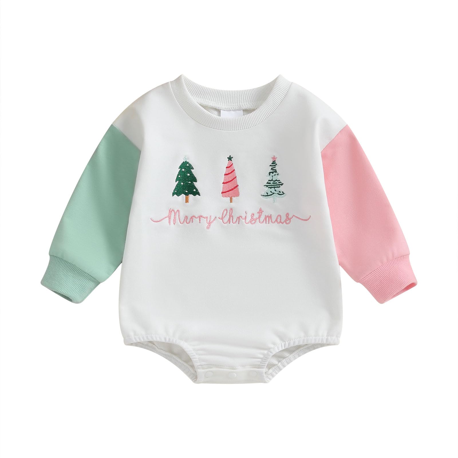 Baby Santa Romper - Christmas Outfit for Boys & Girls | Winter Holiday Wear